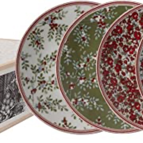 Laura Ashley Petit Plates – Stockbridge Collectables Gift Set – Set of 4 –NWT - Picture 2 of 2